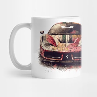 Ferrari 458 Mug